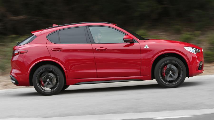  Alfa Romeo Stelvio Quadrifoglio (949) 2019 года  (AU) (фото 34 из 34)